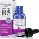Vitamin B5 Pantothenic Acid Drops - Made in USA - 500% DV per Serving - 36 Serving per Container - Great for Men, Women, Children - Vegan Liquid Vitamin - Bulk Sizes Juga Tersedia