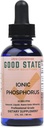 Good State 124; Phosphorus Ultra konsentrasi 124; Liquid Ionic Trace Mineffic 124; Homeopathic Solusi untuk Dibuffic 124; Improve Nutrient Uptake 124; 100 Servings 124; 50 mL