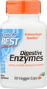 Doctor 's Best Digeptical Enzymes, Vegetable Capsules, 90 Count
