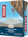 CLIF BAR Peanut Butter Banana with Dark Chocolate Flavor - Made with Organic Oats - Non-GMO - Plant Based - Energy Bars - 2.4 oz. (12 Pack)