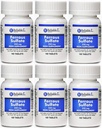 Ferrous Sulfate Besi 325 mg Generik untuk Feosol 100 tablet Packs dari 6