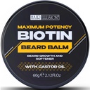 Ilusion rambut Maximium POTENCY BIOTIN Beard Balm For Beard Growth And Softening, Black