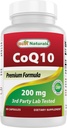 Terbaik COQ10 200 mg, 60 Capsules
