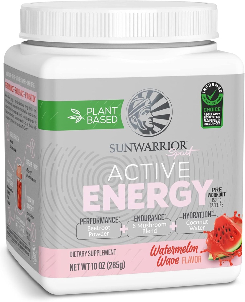 Pembangkit Tanaman Sunwaria Berdasarkan Hidrasi Paduk Pratraining Blend 124; Koconut Air Mushroom Blend Soy Free Sugar Free Glutten Free Synthetic Free Free Synthetic