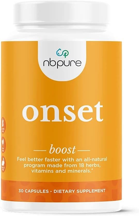 nbpure On- Set Imune System Booster Imunity Suplemen Kapsul, 30 Cacah