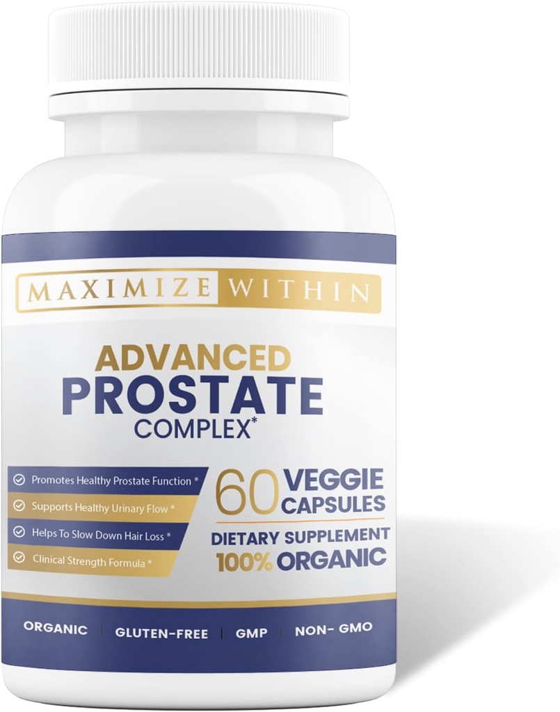 Maksimum Slim Advanced Prostate Complex * Dietary Supplemen Kapsul