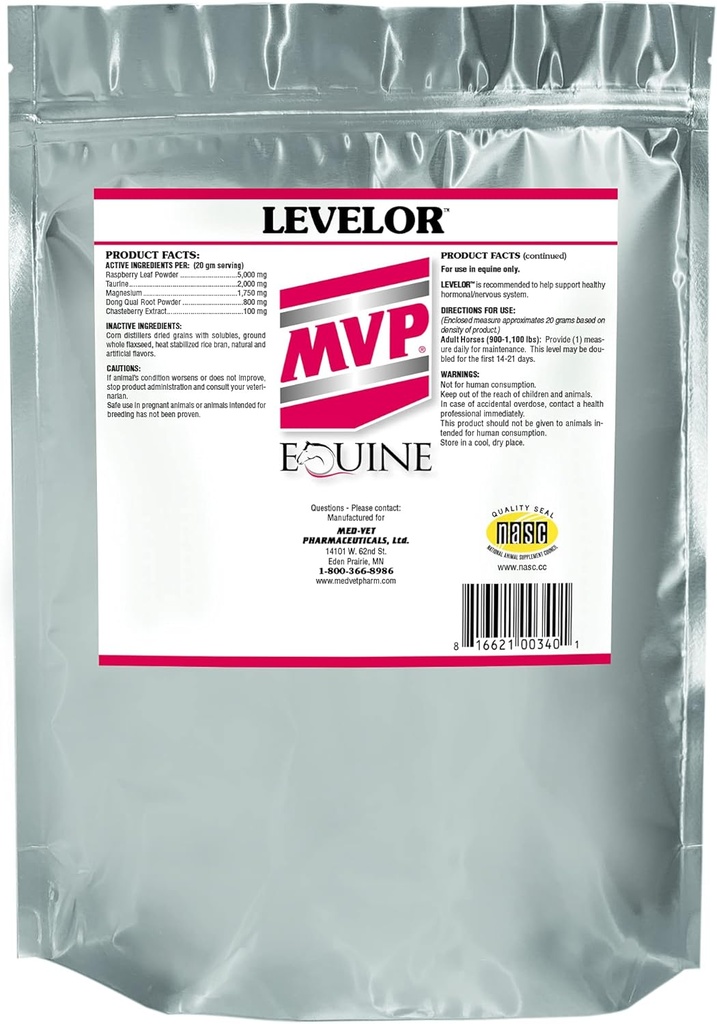 Levelor (2.65 lb) for Balanced Perilaku dalam Kuda