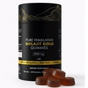 Murni Himalaya Shilajit Gummies Emas Tingkat 124; dengan Ashwagandha & Fulvic Acid 124; Sugar- Free Energy, Stamina & Imune Dukungan untuk Pria & Women & Women 124; 85 + Trace Minchances 124; Non-GMO & 100% Natural 124; 60 Count