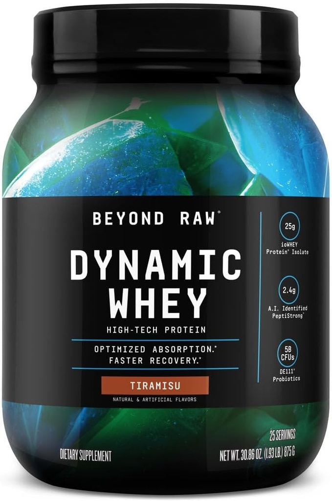 Selain Raw Dynamic Whey High- Tech Protein - Tiramisu (25 Hamba)