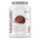 Nuklir Metabolic - Musclean - Milkshake, Whey High Protein Meal Replacement, Maintenance Nutrition, Low Carb, Keto Diet, Digetical Enzymes, Chocolate, 5 Pound (50 ser)