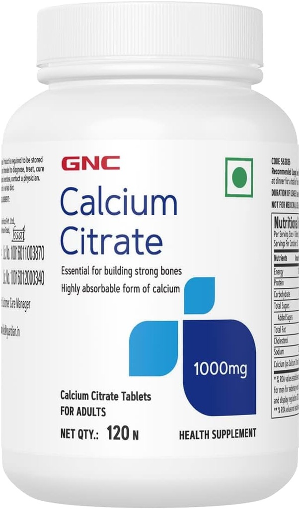 Generik Paling Absorbable Calcium 124; Membuktikan Kekuatan Tulang & Density 124; Combats Age- Terkait & Postmenopausal Bone Los 124; Boosts Otot Kekuatan 120 Veg Tablet