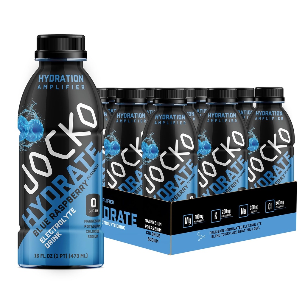 Jocko Fuel Hydrate Electrolite Minuman Olahraga Hidration Amplifier, Thirst Quencher