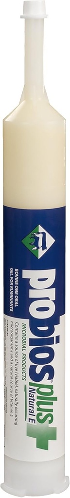 Probios Bovine One Oral Gel for Ruminants Plus Aprial- E Tube, 300cc