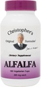 Christopher 's Original Formula Single Herb Alfalfa - 100 vcaps, (Dr