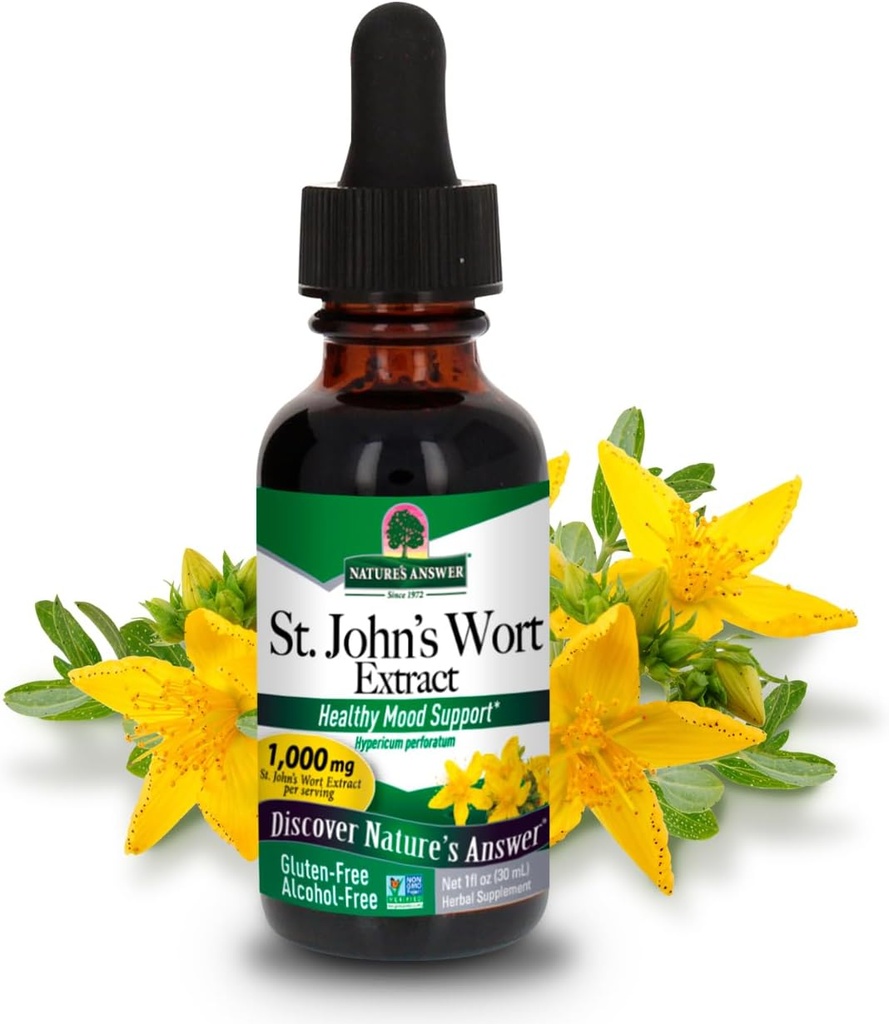 Nature 's Respon St. John' s Welt Alcohol-Free Liquid Extract (Hypericum Perforatum)