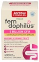 Jarrow Formulas Femophilus - 5 Milyar CFU Per Serving - Suplemen Probiotik Perempuan - Tract Uriner & Vaginal Kesehatan - Sampai dengan 30 Servis (Veggie Caps)