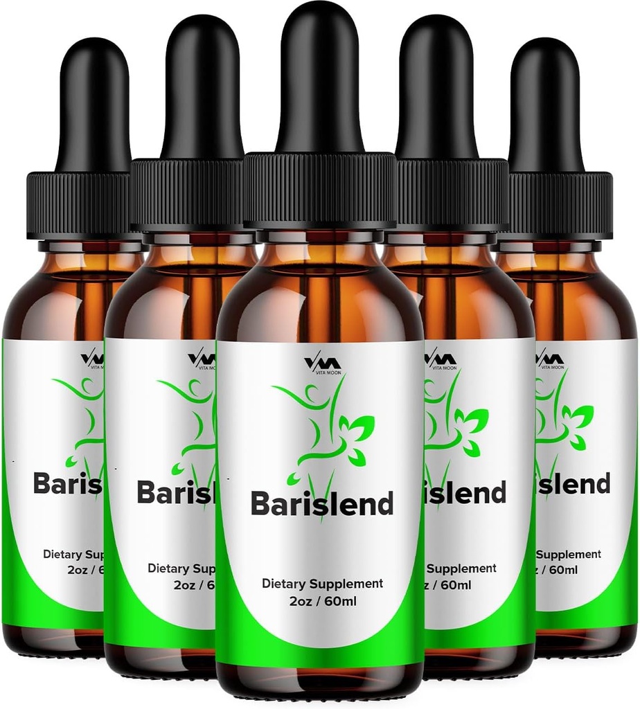 (5 Paket) Barislend Drop Heally Vitamin Dukungan Suplemen - Barislend Advanced Formula, Barislend 24 Hour Liquid, Barislend Energy and Extra Kekuatan Review, 5 Bulan Supply