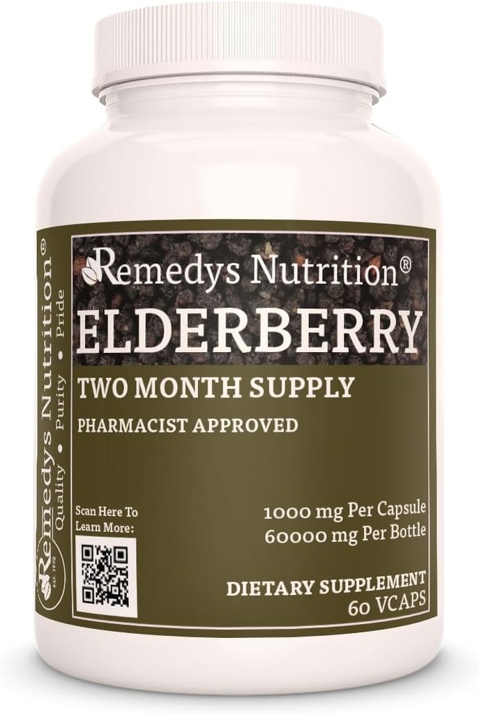 Suplemen Elderberry dari Remedy: