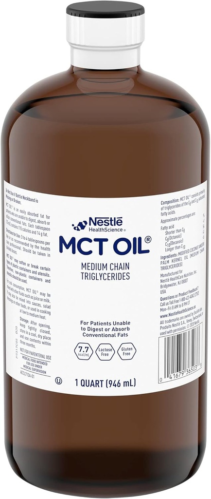 Nestle Mct Oil, untuk Masalah Digetsy, 1 EA