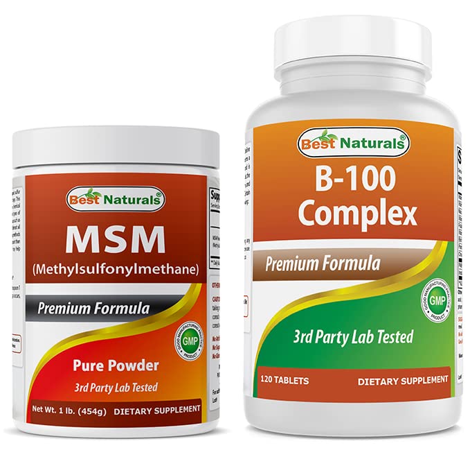 Kompleks MSM Terbaik & B-100