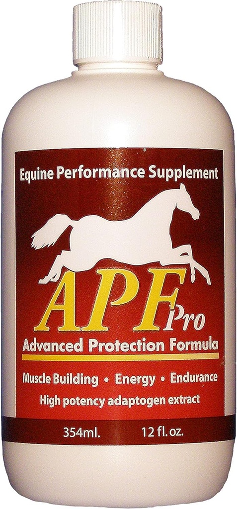 APF PRO Equine Equine 124; Natural Universisty- Level telah melakukan riset tentang Support Horse 124; Gastric Health, Resistance to Stress, Immune Support, Muscle Health, Endurance