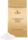PURE ORIGINAL INGREDIENTS L- Glutathione Powder (8 oz) Reduced, Always Pure, Lab Verified Suplemen