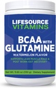 LifeSource Vitamin BCAA Powder 30 Day Supply - Branched Chain Acids Amino