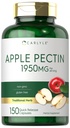 Carlyle Apple Pectin Capsules 124; 1950mg 124; 150 Pills 12.4; Non-GMO & Gluten Free Herbal Suplemen