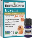 Kekuatan Kontrol Ecsim Alam untuk Anak-anak, Sensitif, Kering dan Peninggalan Skin, Skoid- Free Skin Care untuk Flare-Ups, Treatment Eczema untuk Anak-Anak, Obat Homeophopathic Organik, Fast-Acting, 0.17 FL OZ