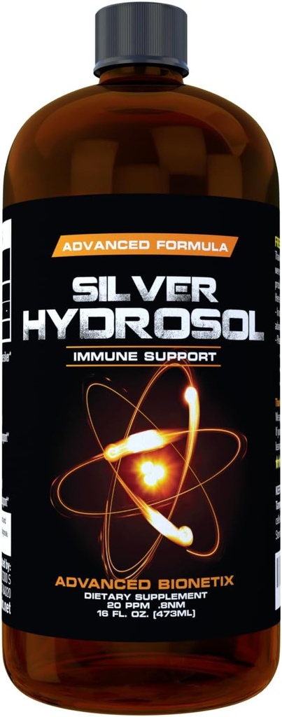 Aprimatis Rekomendasi 16 oz Advanced Bionetix Colloidal Silver Hydrosol, All Natural & Promotes A Healthy Immune System. Colloidal Silver Itu benar-benar bekerja!