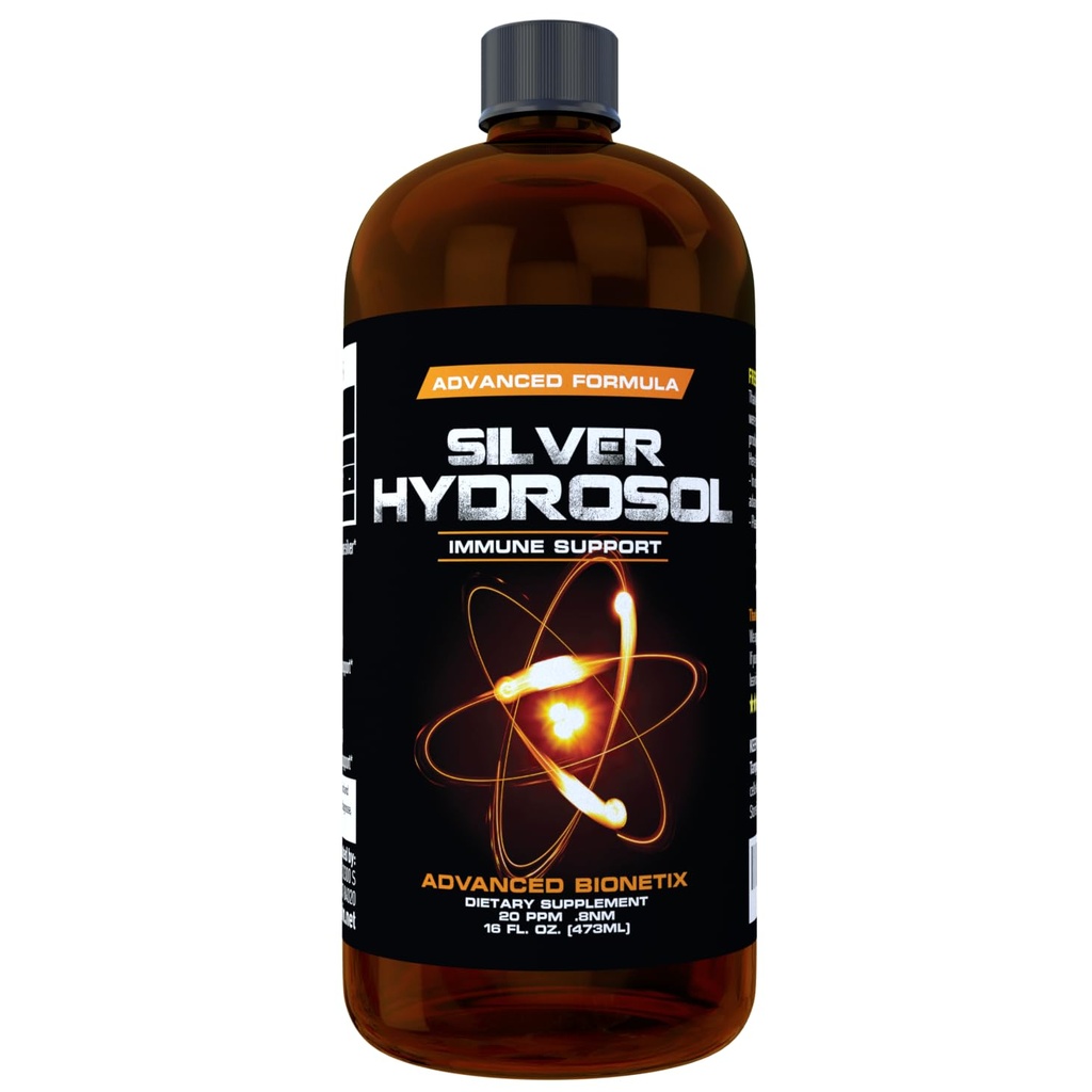Aprimatis Rekomendasi 16 oz Advanced Bionetix Colloidal Silver Hydrosol, All Natural & Promotes A Healthy Immune System. Colloidal Silver Itu benar-benar bekerja!