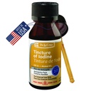 De La Cruz 2% Iodine Aid Antiseptik, dibuat di USA 1 FL OZ (1 Botol)