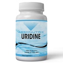 Absonutrix Uridine Monofosphate (Choline Enhancer) 500mg per Capsule - 120 Vegetable Capsules Memory Made in USA