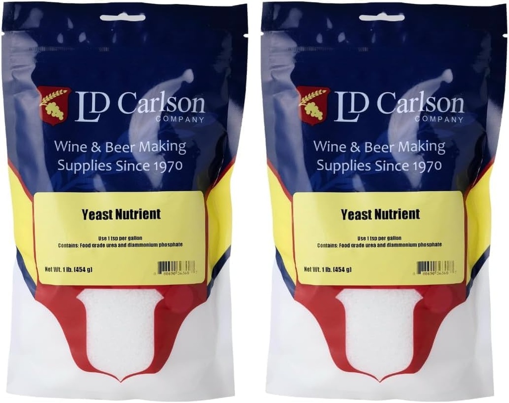 Fermax Yeast Nutrient, 1lb, Paket mungkin bervariasi (Paket 2)