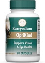 OptiKind Vision Dukung Eye Vitamin, 90 Kapsul, Formula Kesehatan Mata dengan Lutein untuk Mata dan Glutathione