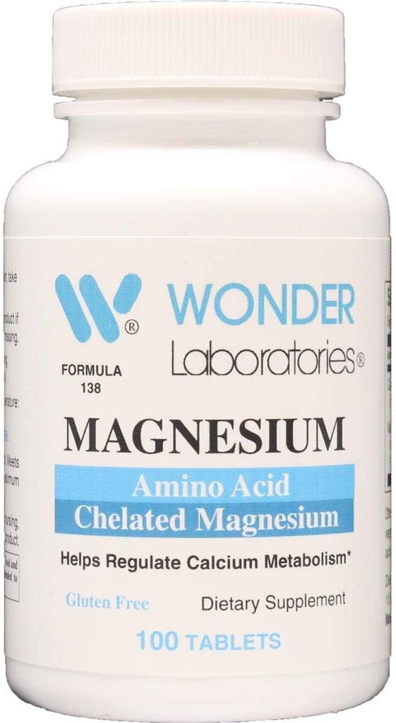 Magnesium yang diawetkan, Amino Acid, Formulasikan untuk Menyediakan Anda dengan Absorpsi Maksimum (100)