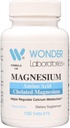 Magnesium yang diawetkan, Amino Acid, Formulasikan untuk Menyediakan Anda dengan Absorpsi Maksimum (100)
