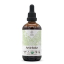 Artichoke USDA Organic Alcohol- Free Extract 124; Dietary Suplement, High- Potency Tarture 124; Natural Certical Organic Artichoke (Chakhira Jerrymus) Leaf 4 oz