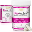 Bioactrin Produksi Vaginal bagi Perempuan - Formulated Basheria Vaginosis Treatment, Infection Yast dan Vaginitis Relief - BV Treatment for Women Probiotic- pH Women Vaginitis Support - 56 Pil