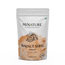 Natural Walnut Shell powder with Realoable Zip Lock Pack, No Silica and Any Artificial Additives for Homemade Natural Scrub 227g, 1 / 2lbs, 8oz (packing mungkin bervariasi)