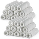 MEDca Gauze Bandage Rolls - 24 Pack, 3-Inch x 4.1 Yards, Medik Graze dan Stretch Bandage untuk Wound Dressing dan Pertama Aid Kit