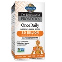 "Garden of Life Dr. Formulated Progration Once Daily" - Probiotic Acigholilus with Daily Support for Digetical and Imune Health - Gluten Free, Dairy Free Progration, 30 Vegetarian Capsules