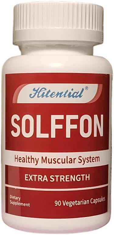 Fast Acting, Nighttime Leg Muscle Relief, Restless Legs, Cramps, Pain, Crawl, Discomfort, Quick Relief, Solffon, 90 Capsules Per Botol, Paket 1