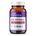 Bab Skin & Nails Vitamin Baru dengan Biotin Berfermentasi + astaxanthin Capsule, 30 Cacah (Paket 1)