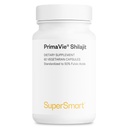 Supersmart - Super Shilajit 500mg per day (High Potency)