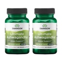 Swanson Ultimate Ashwagandha KSM-66 - Herbal Supplement Supporting Healthy Stress Levels & Relaxation