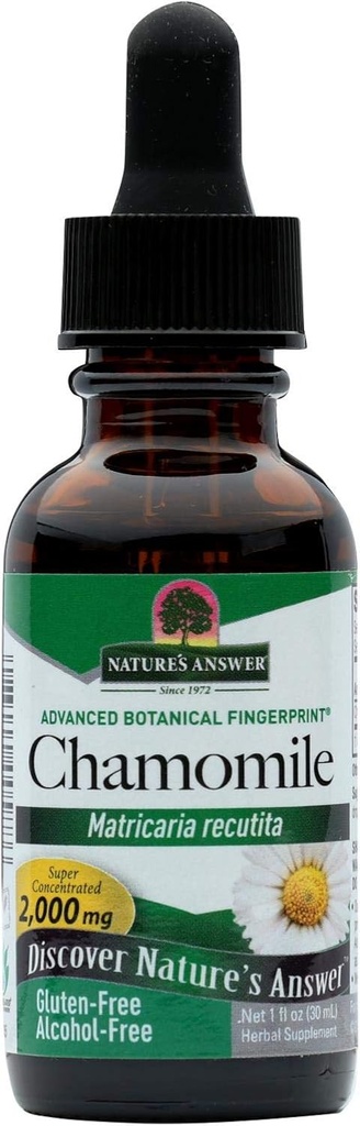 Natures Respond Afs Chamomile Flowr