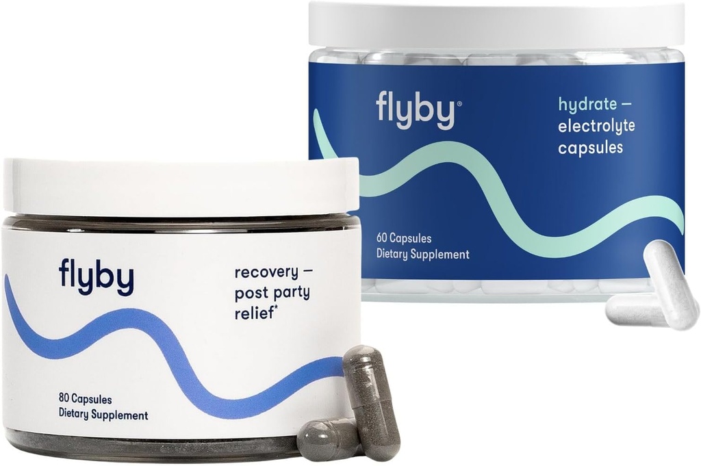 Flyby Recovery Suplement - All The Hang, Without The Over!