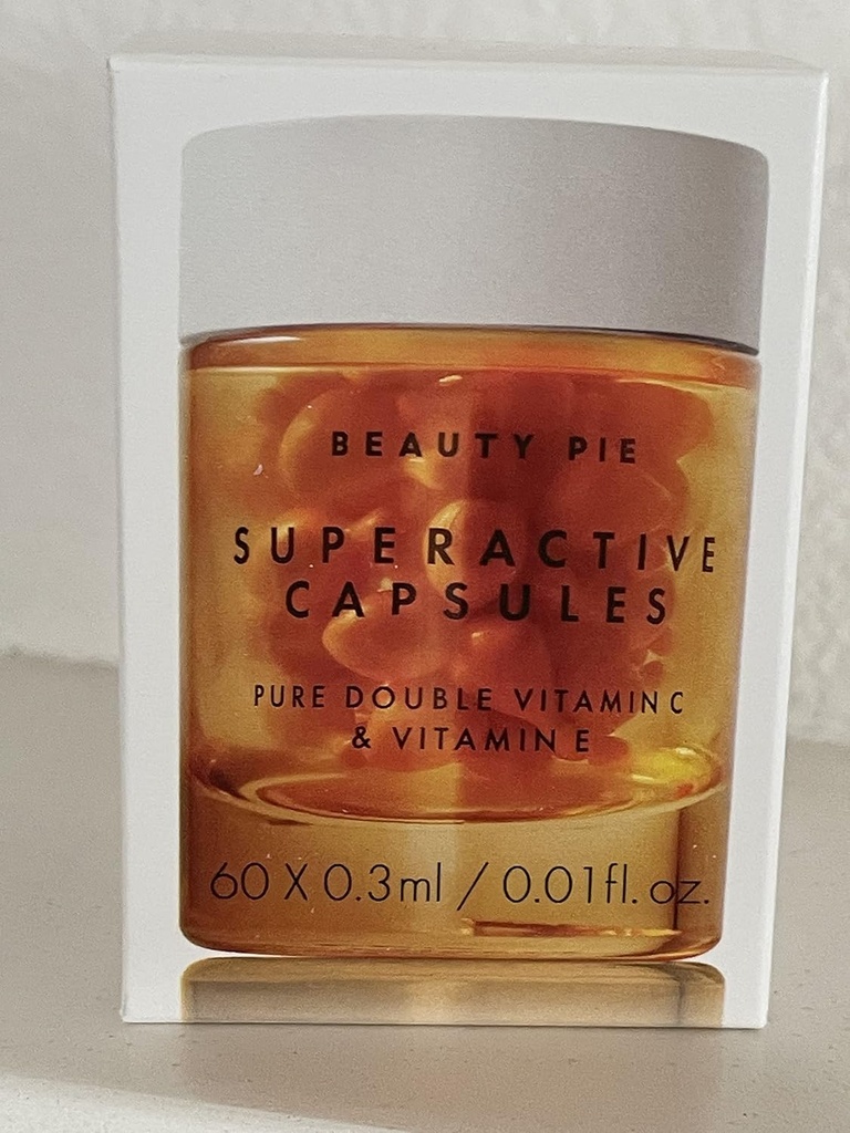 Jepang Superactive Capsules Beauty Pie Vitamin C