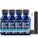 Perawatan Toenail Jamur 4Pcs, 25% asam Undesilalenic, Pengobatan Jamur Nail untuk Perawatan Toenail, Perawatan Jamur Toe Nail (2 FL OZ)